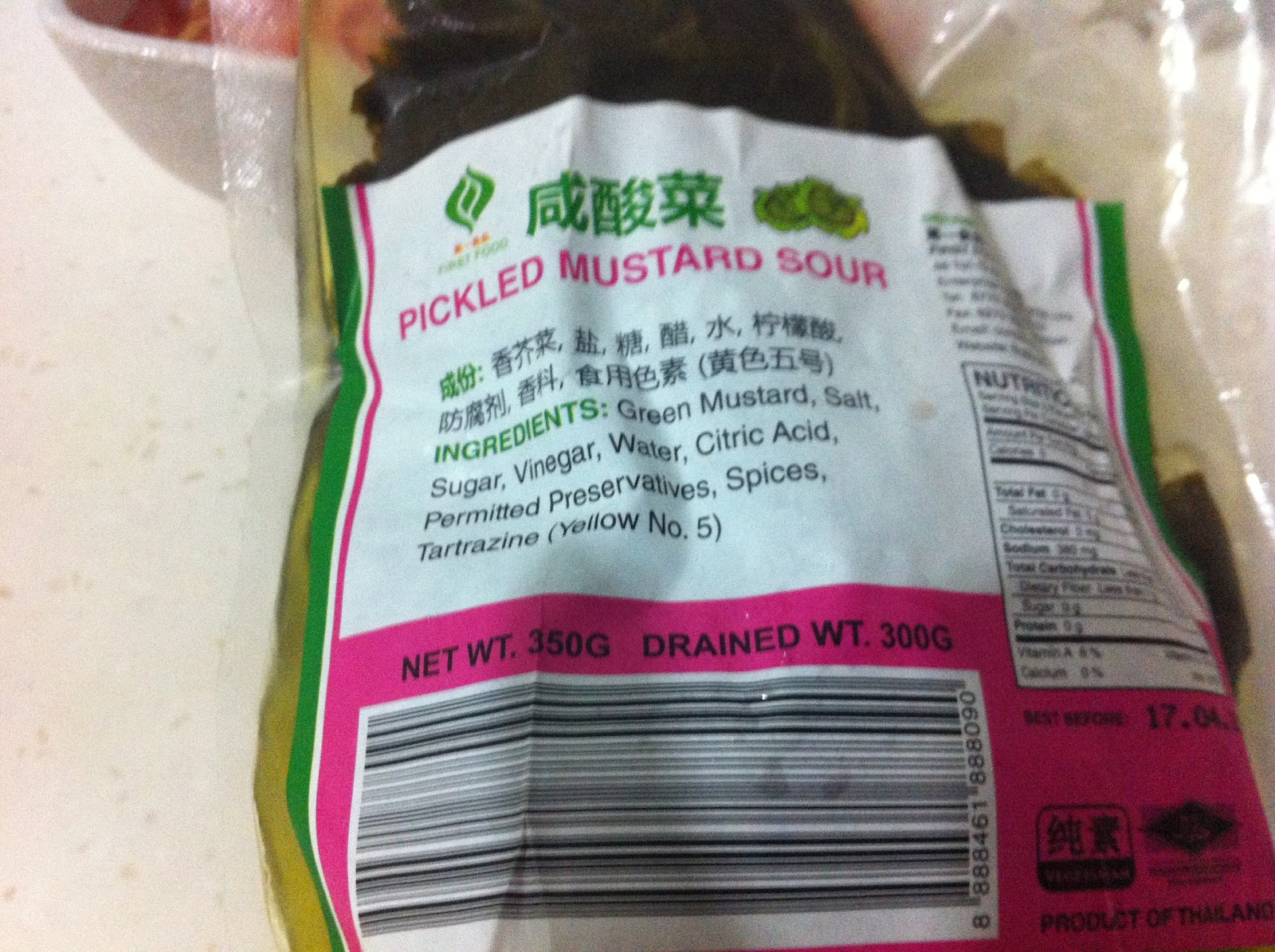 Easy Way to Cooks Salted Vegetables with Meat Balls Soup